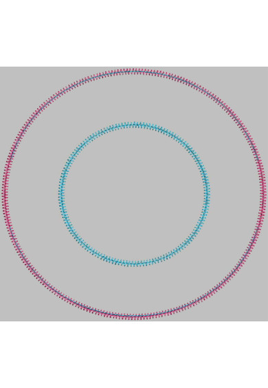 Hop026 - Stuffed circle